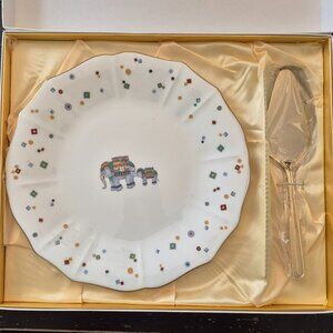 Bone China Plate Set